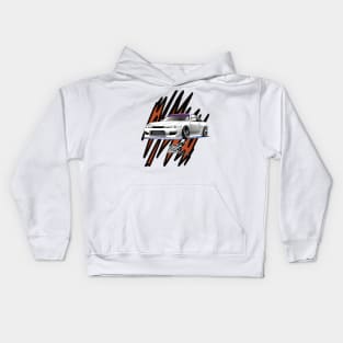 SILVIA S14 KOUKI white Kids Hoodie